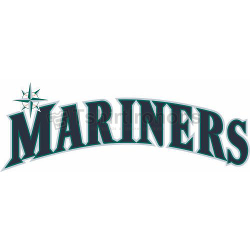 Seattle Mariners T-shirts Iron On Transfers N1923